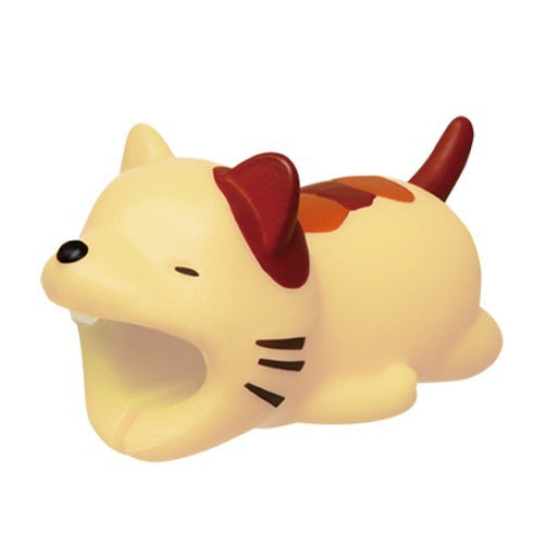 Animal Cable Protector, Cute Animal Bite Compatible for Charging Cable Cord Protector