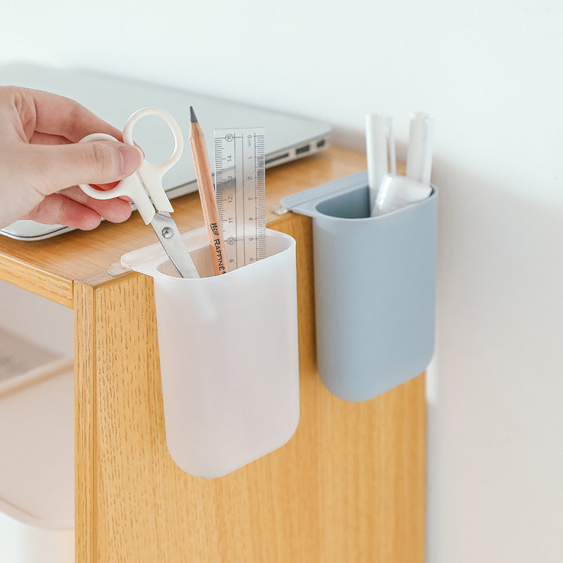 Desk Pen Holder Box