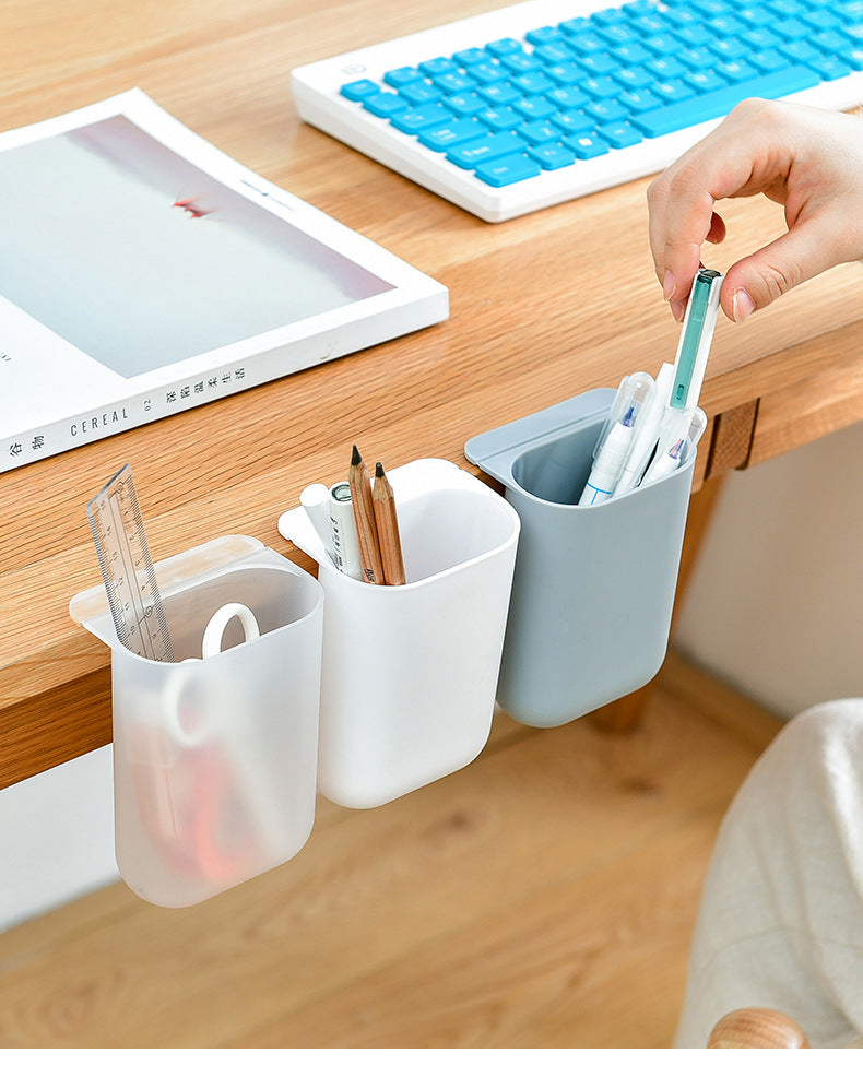 Desk Pen Holder Box