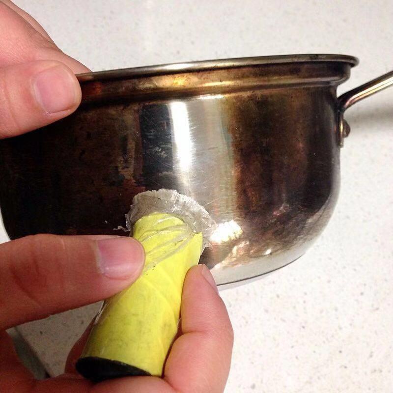 Pot Rust Cleaning Brush