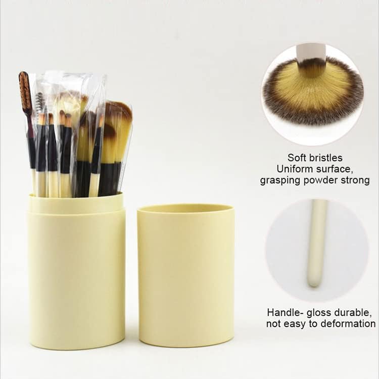 12 Makeup Brushes Set