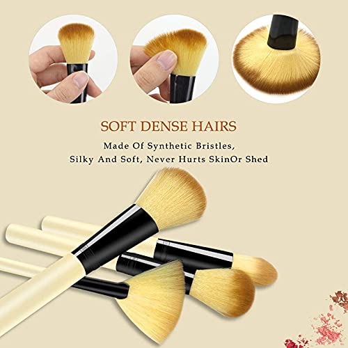 12 Makeup Brushes Set