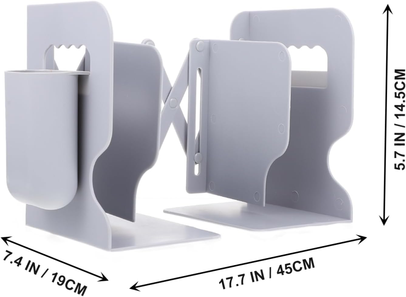 Expandable Books Stand