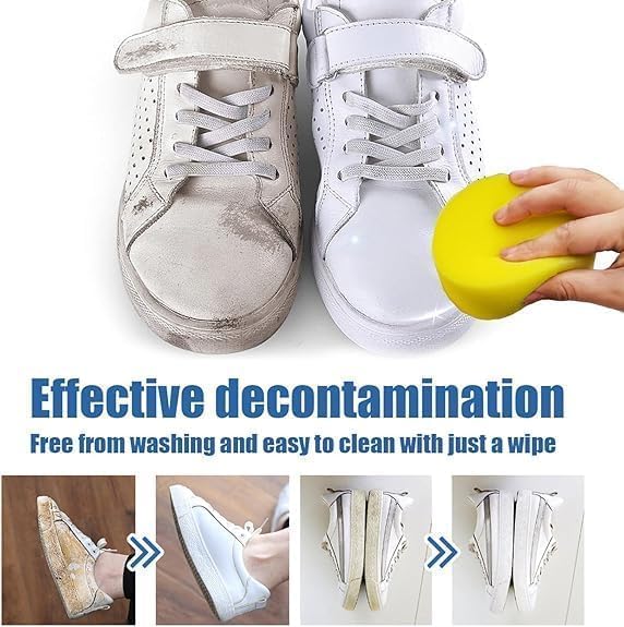 White Shoes Cleaning Cream