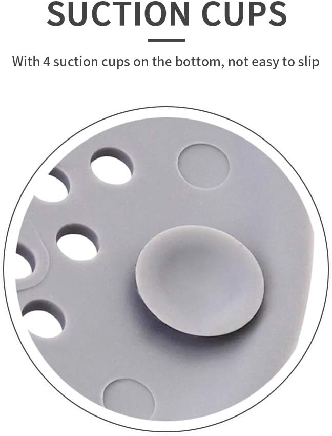 Silicone Shower Drain Cover
