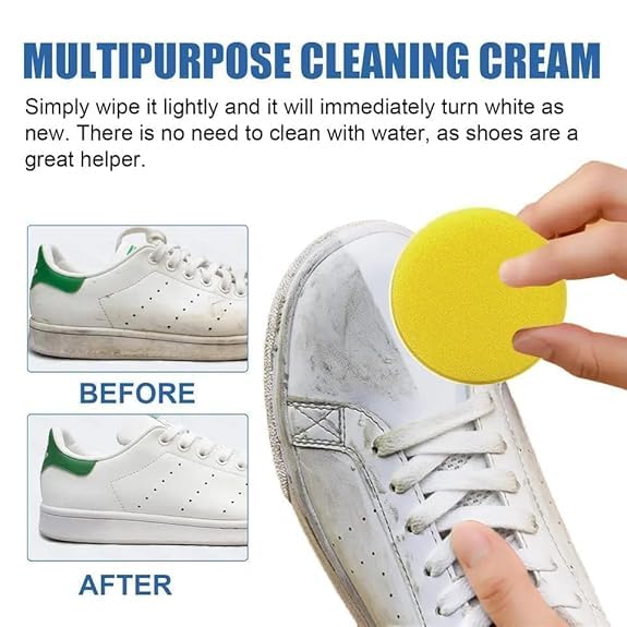 White Shoes Cleaning Cream