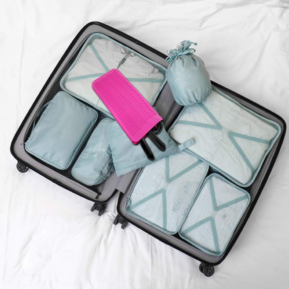 Heat Resistant Silicone Mat Pouch