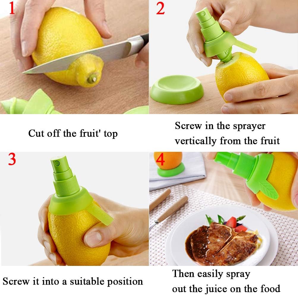 Lemon Sprayer (2pcs)