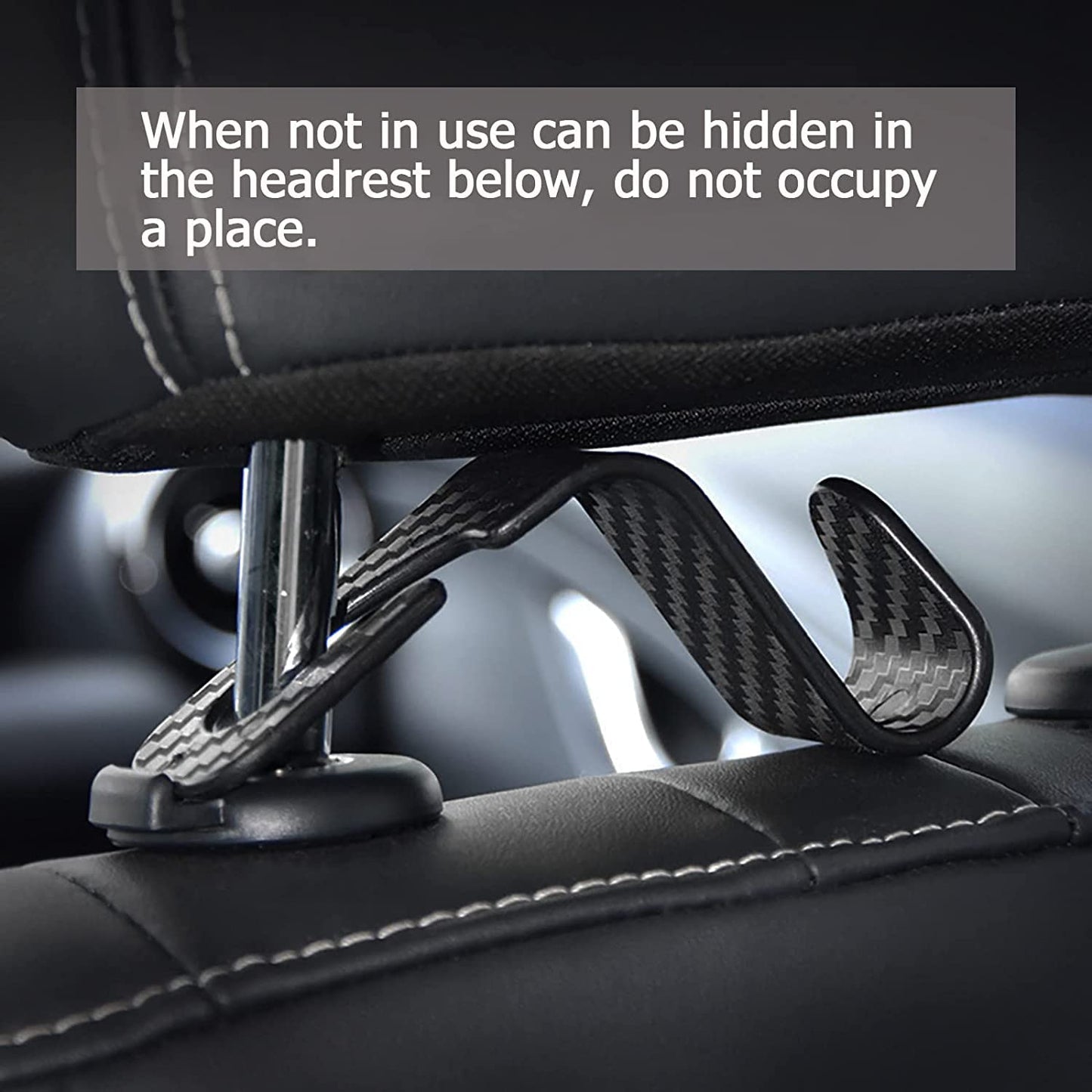 Car Backseat Hanger (2pcs)