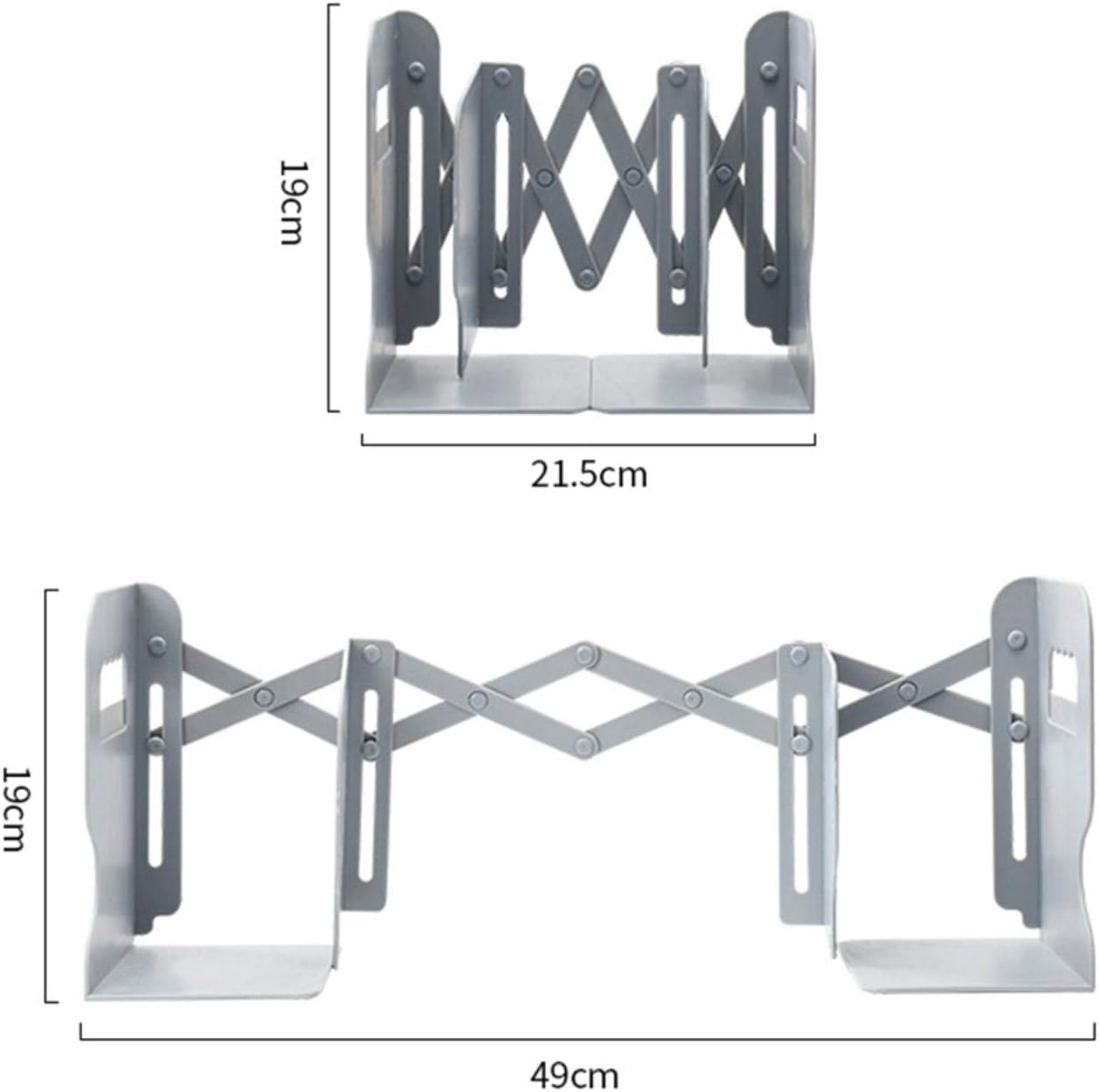 Expandable Books Stand