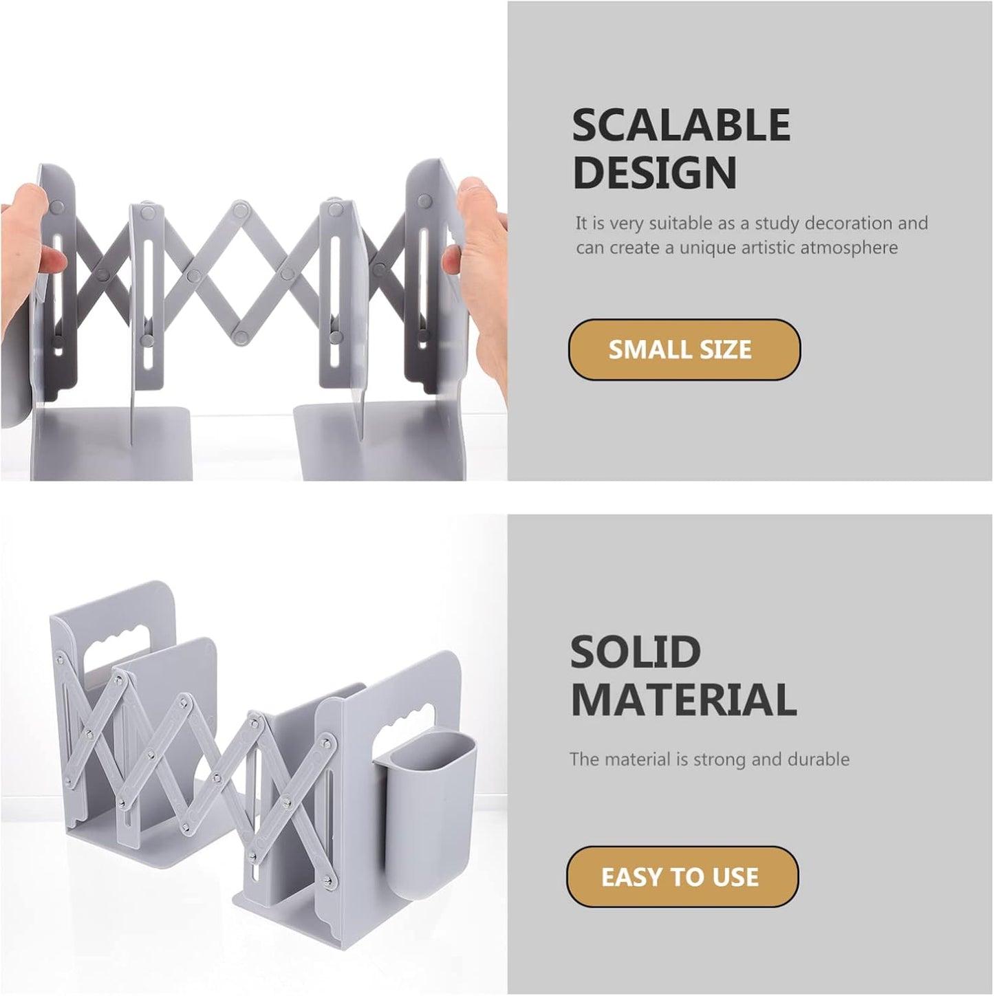 Expandable Books Stand