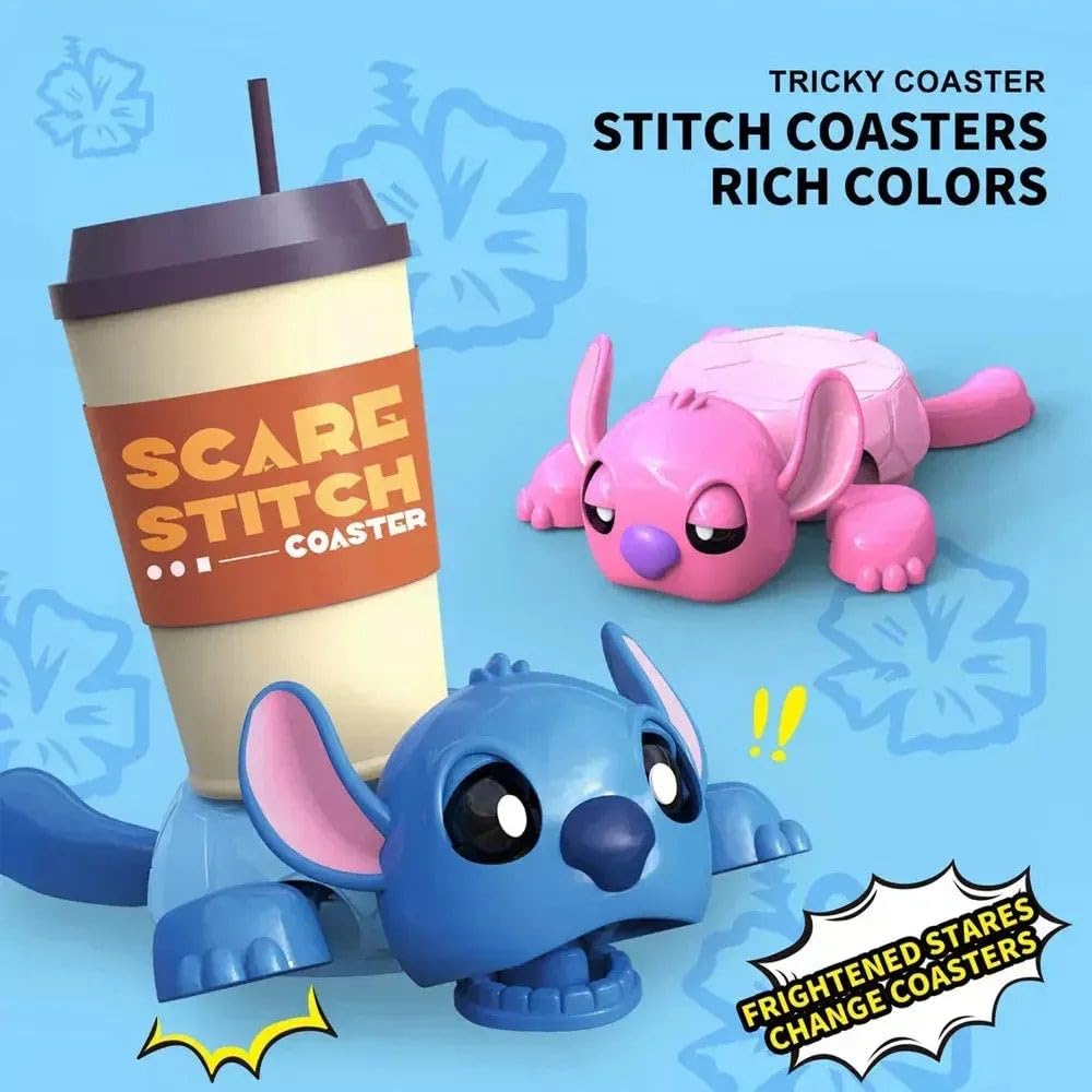 Stitch & Turtle Coasters
