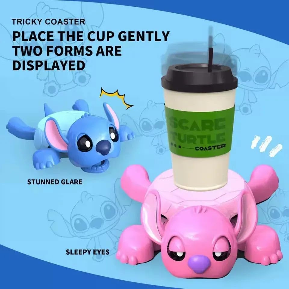 Stitch & Turtle Coasters