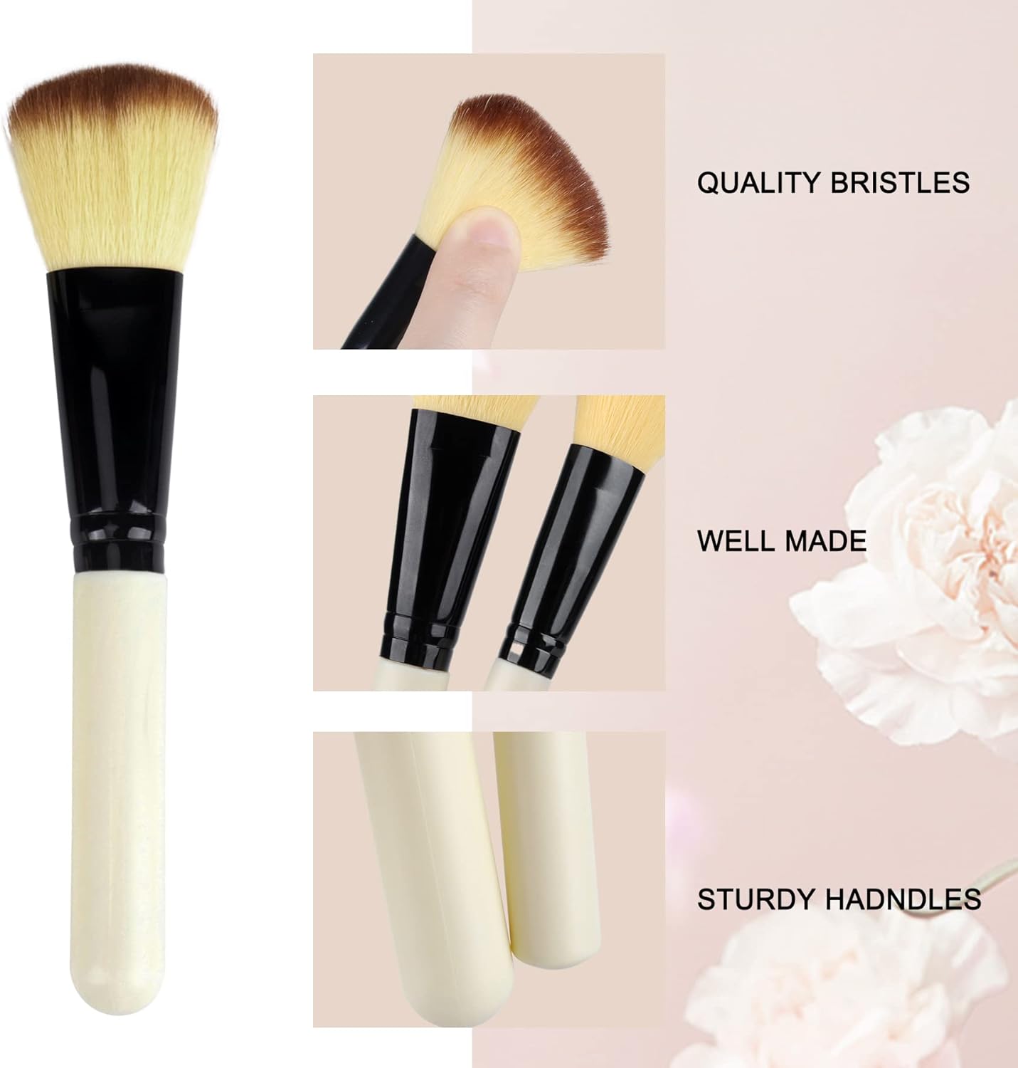 12 Makeup Brushes Set