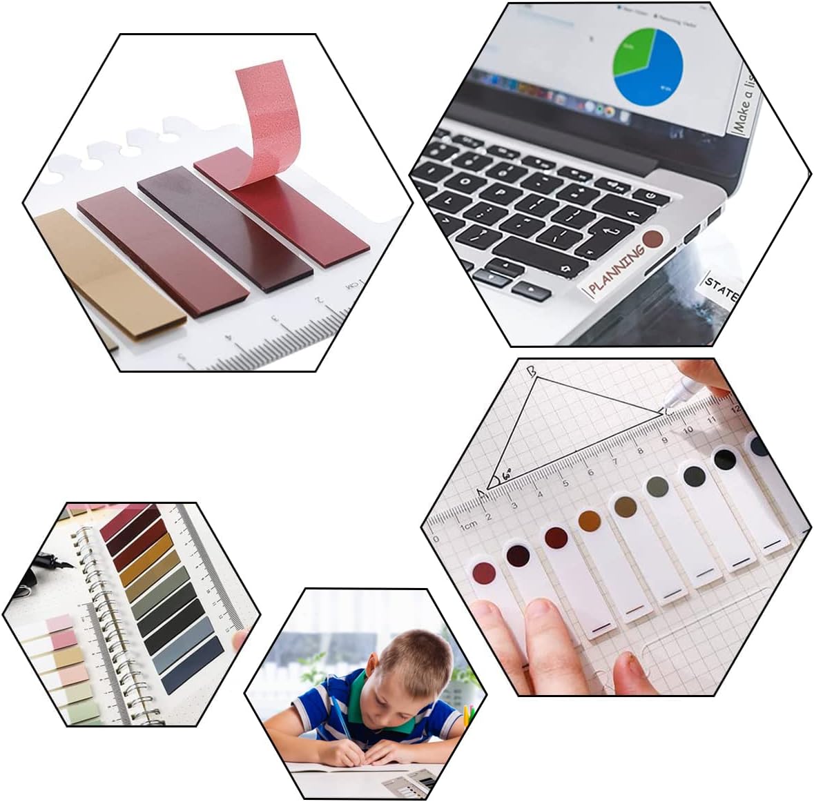 Sticky Index Tabs (200 pcs)