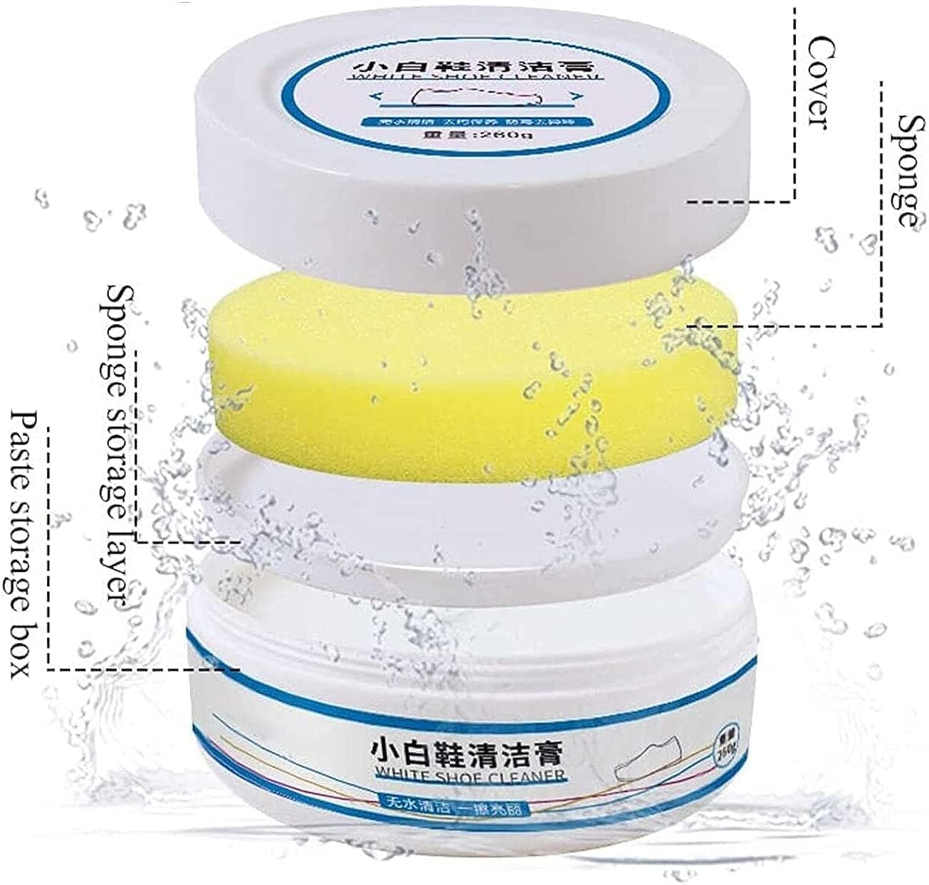White Shoes Cleaning Cream