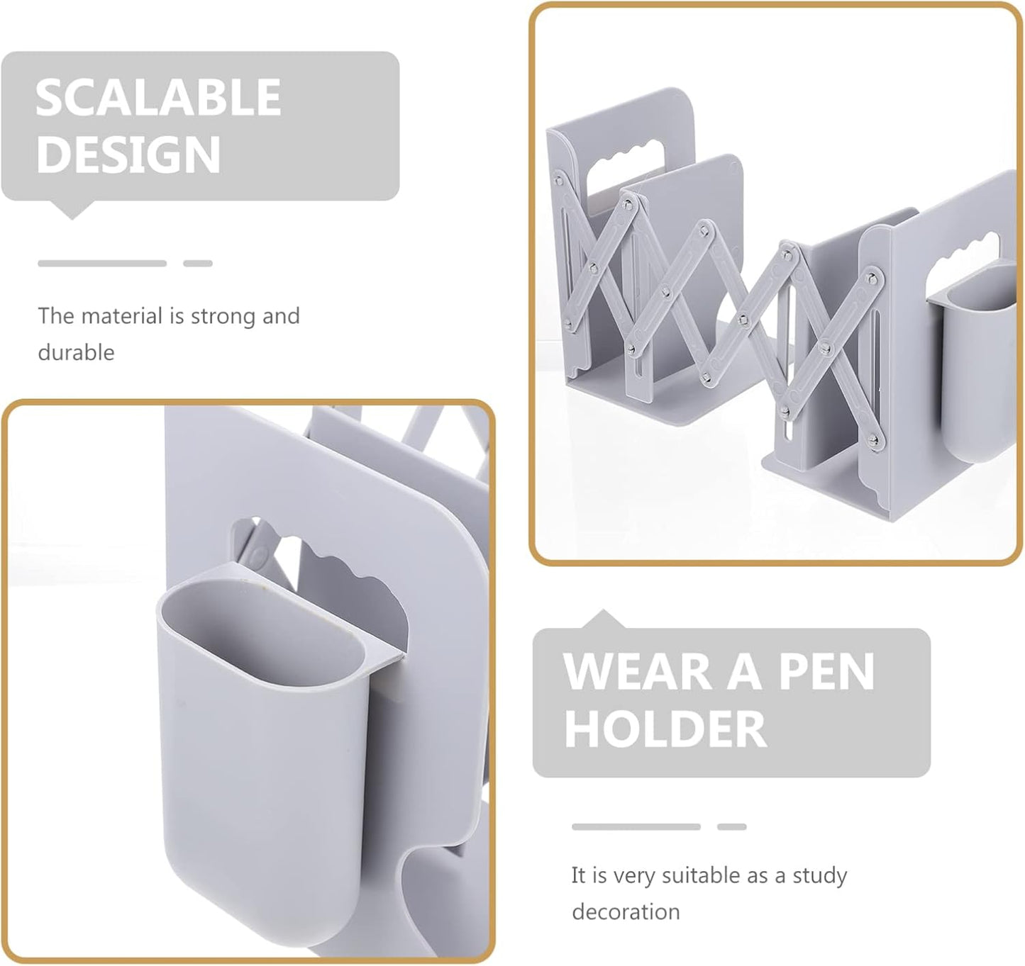 Expandable Books Stand