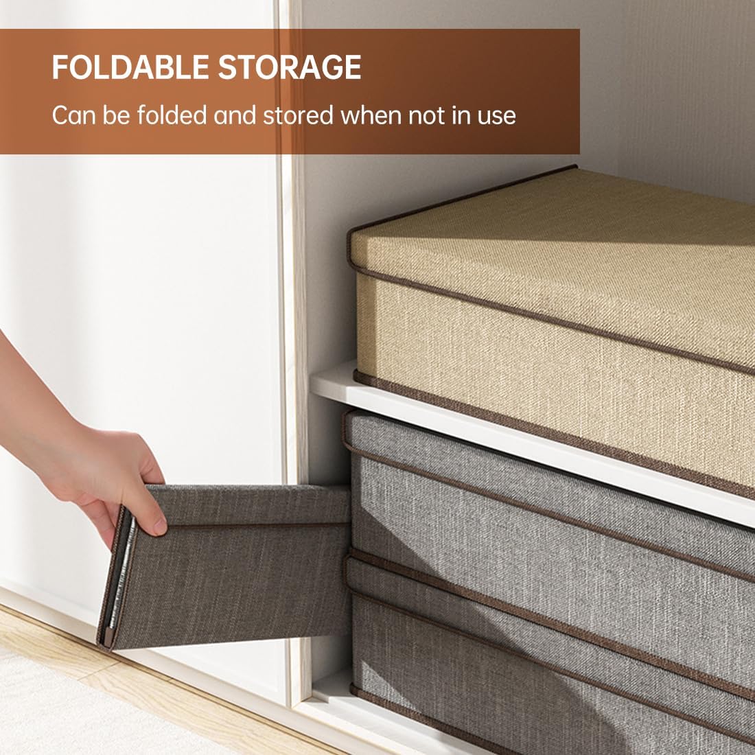Underwear Organizer Box with Cover