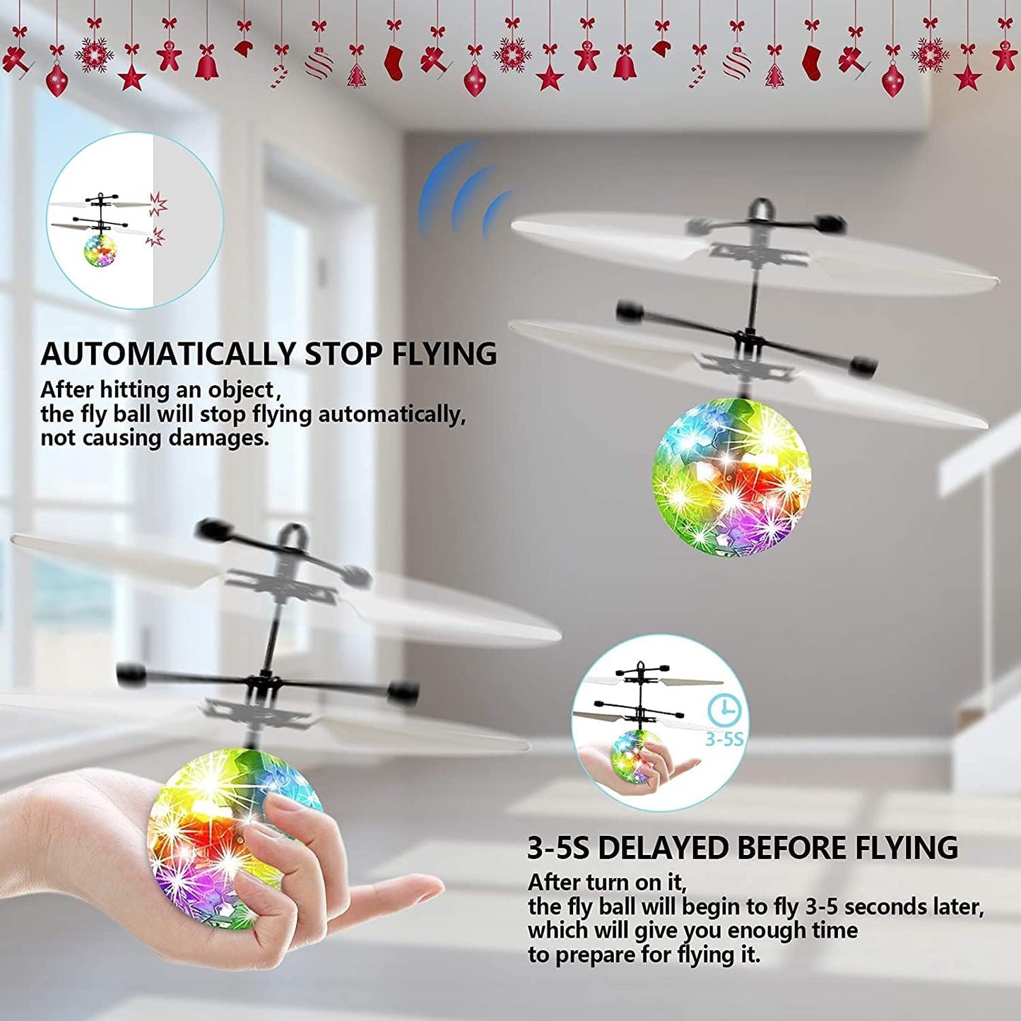 Flying Sensor Ball