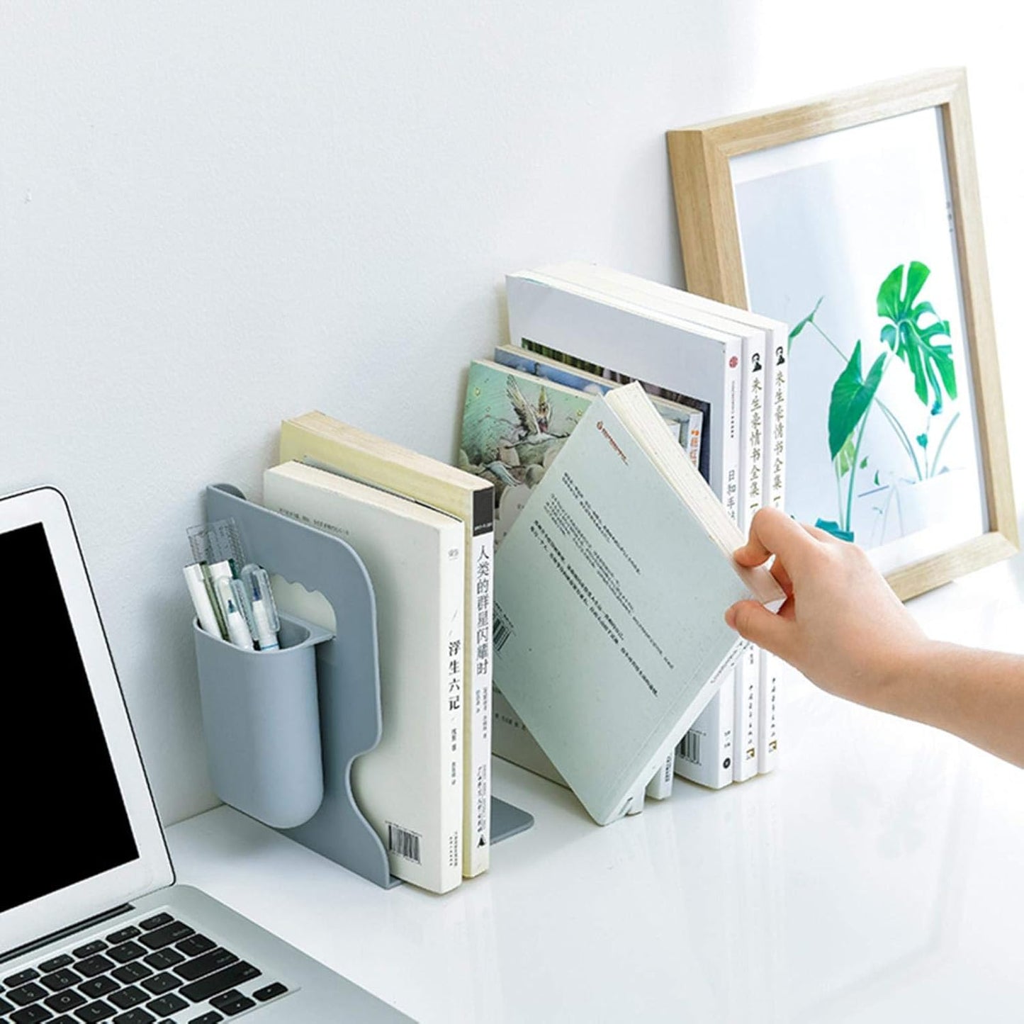 Expandable Books Stand