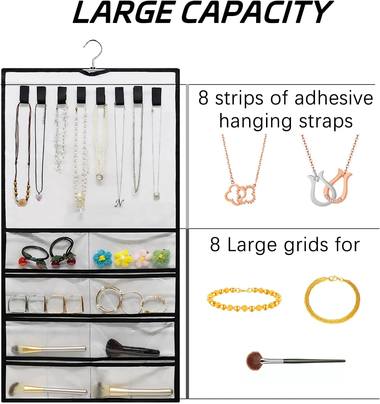 Hanging Jewelry Organizer