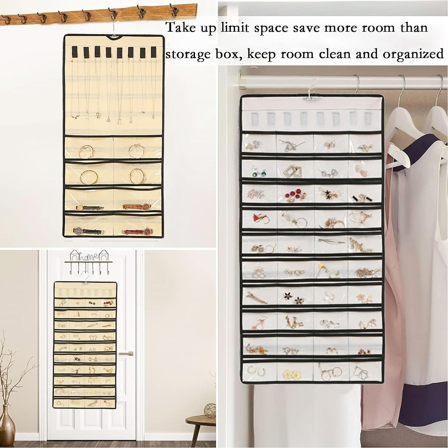 Hanging Jewelry Organizer