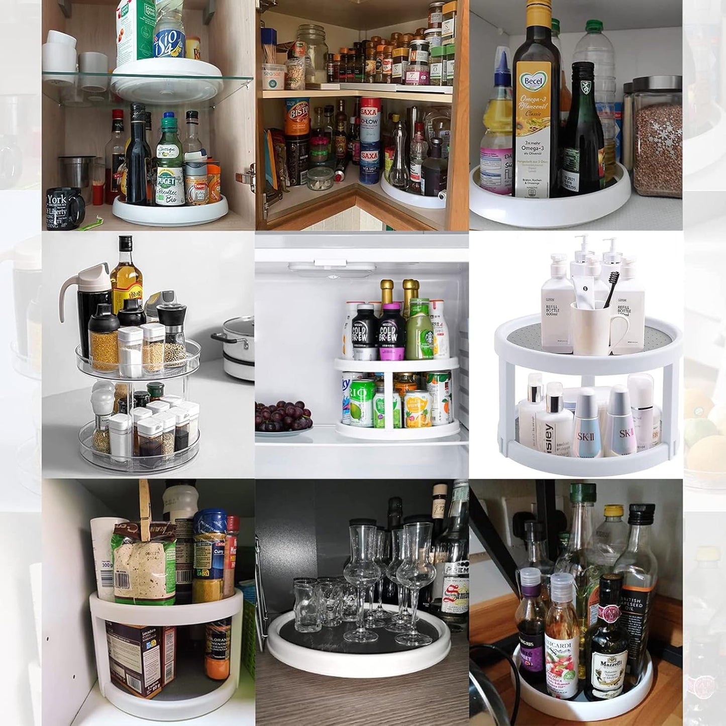 Rotating Spice Organizer