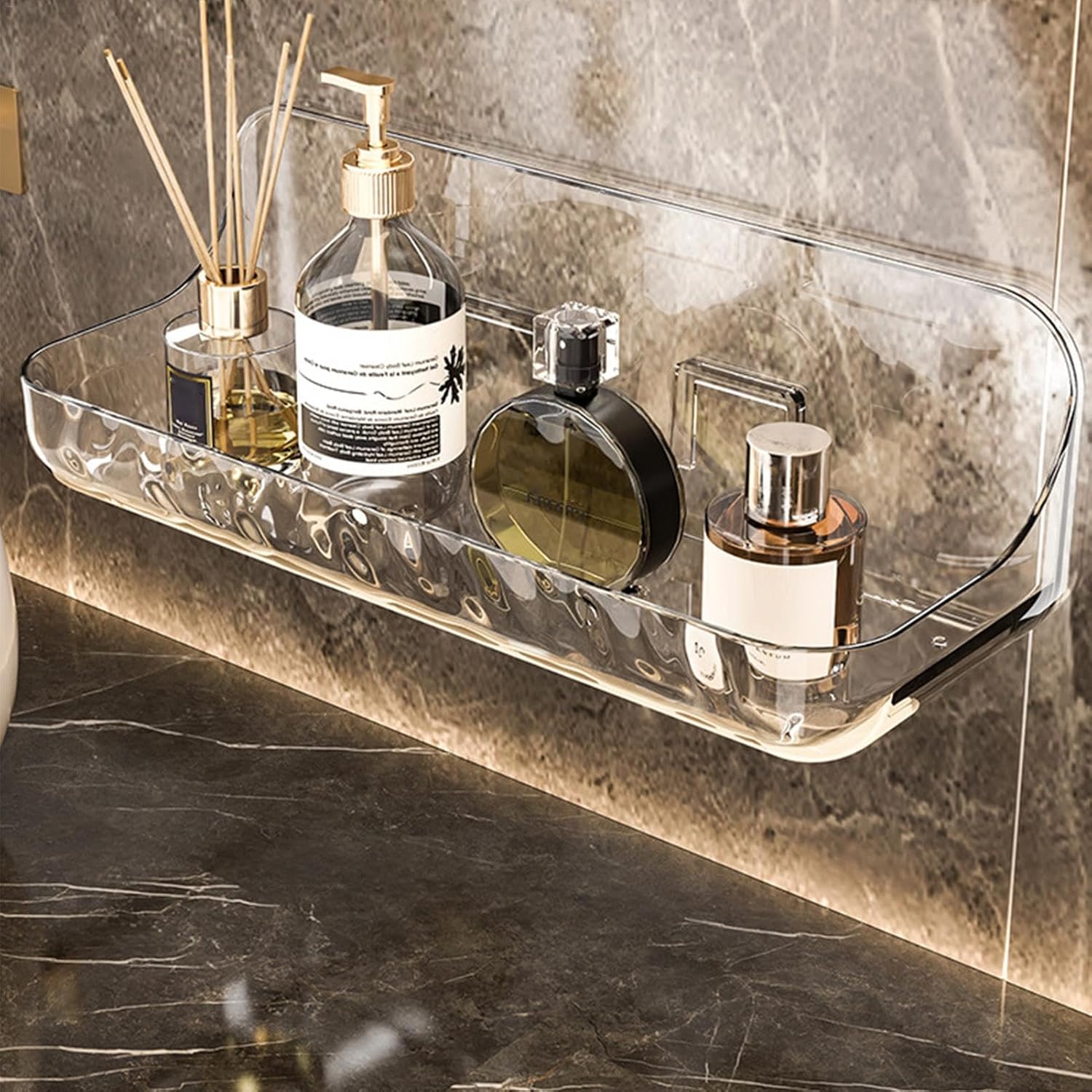 Acrylic Bathroom Rack – Waf Store Lebanon