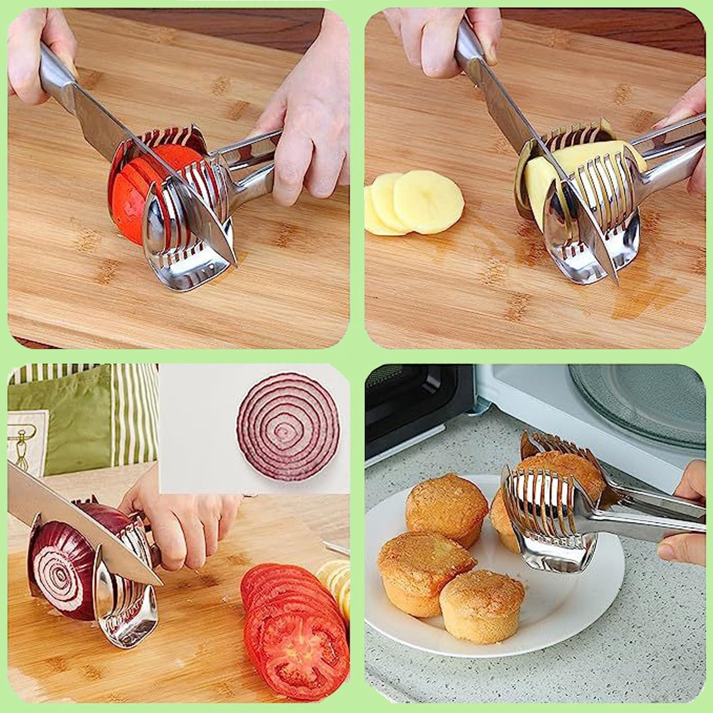Stainless Steel Lemon Slicer