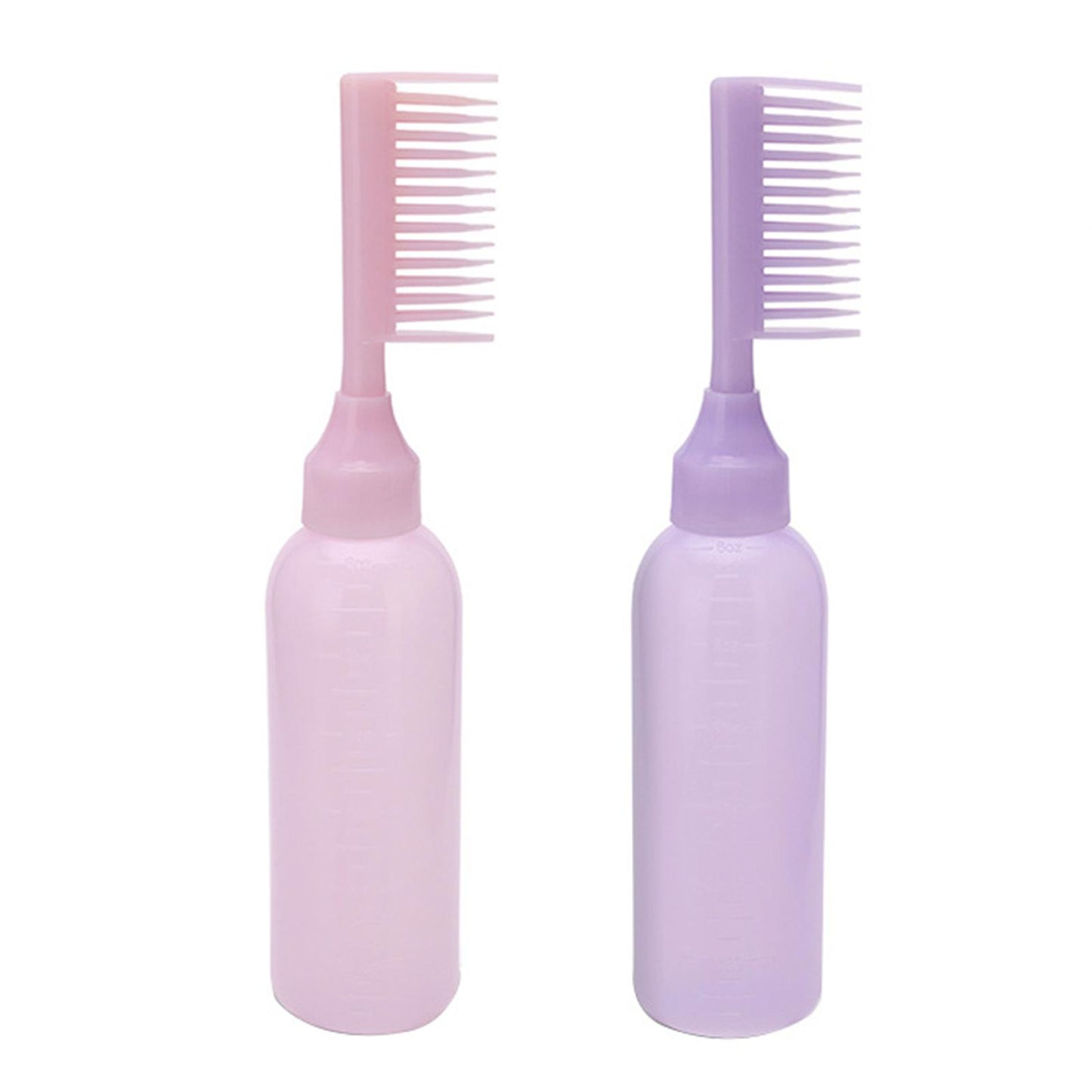 Hair Dye Applicator Comb Bottle