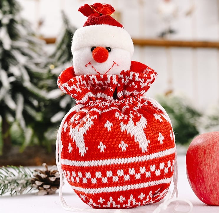 Christmas Candy Bags