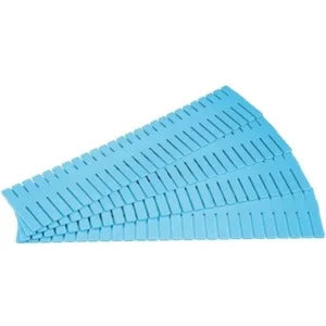 Drawer Divier 4 Pack Plastic Drawer Dividers 47cm * 7cm Adjustable DIY Plastic Closet Separator