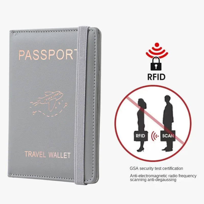 Leather Passport Holder