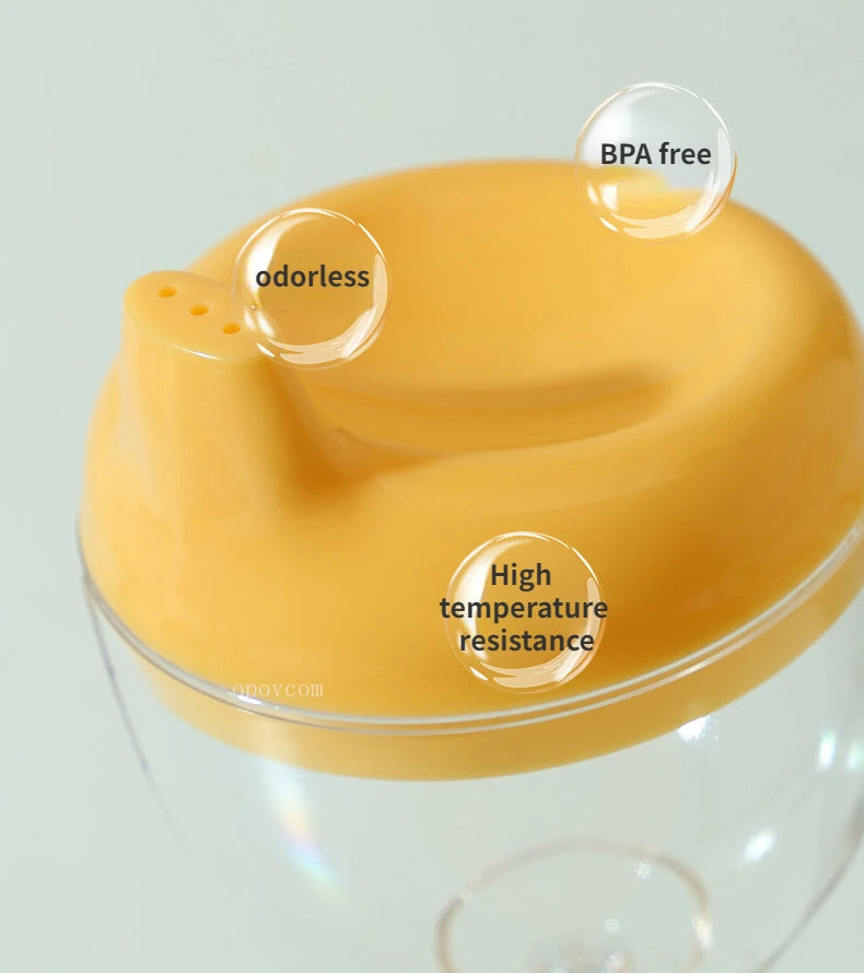 Baby Plastic Goblet Cup