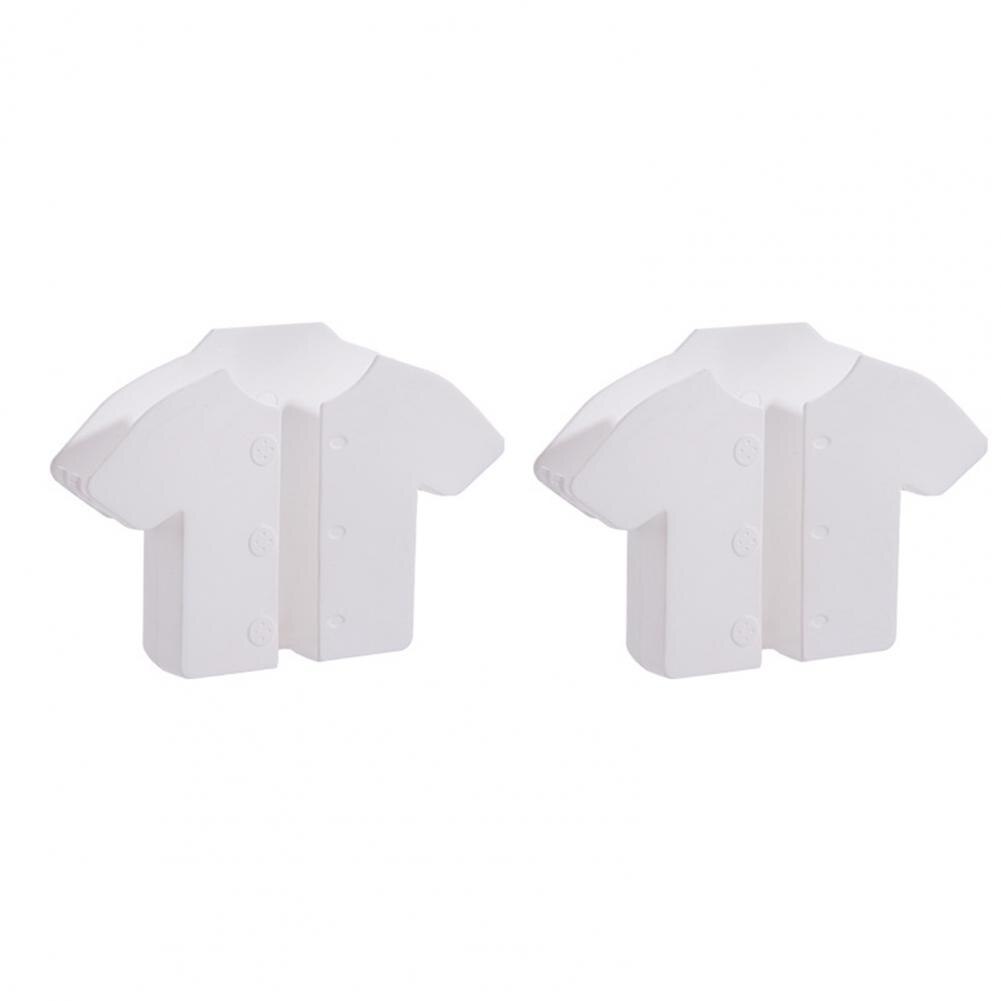 Wall mounted storage holder, Wall-mounted T-shirt Shape Punch-Free Storage Rack Box