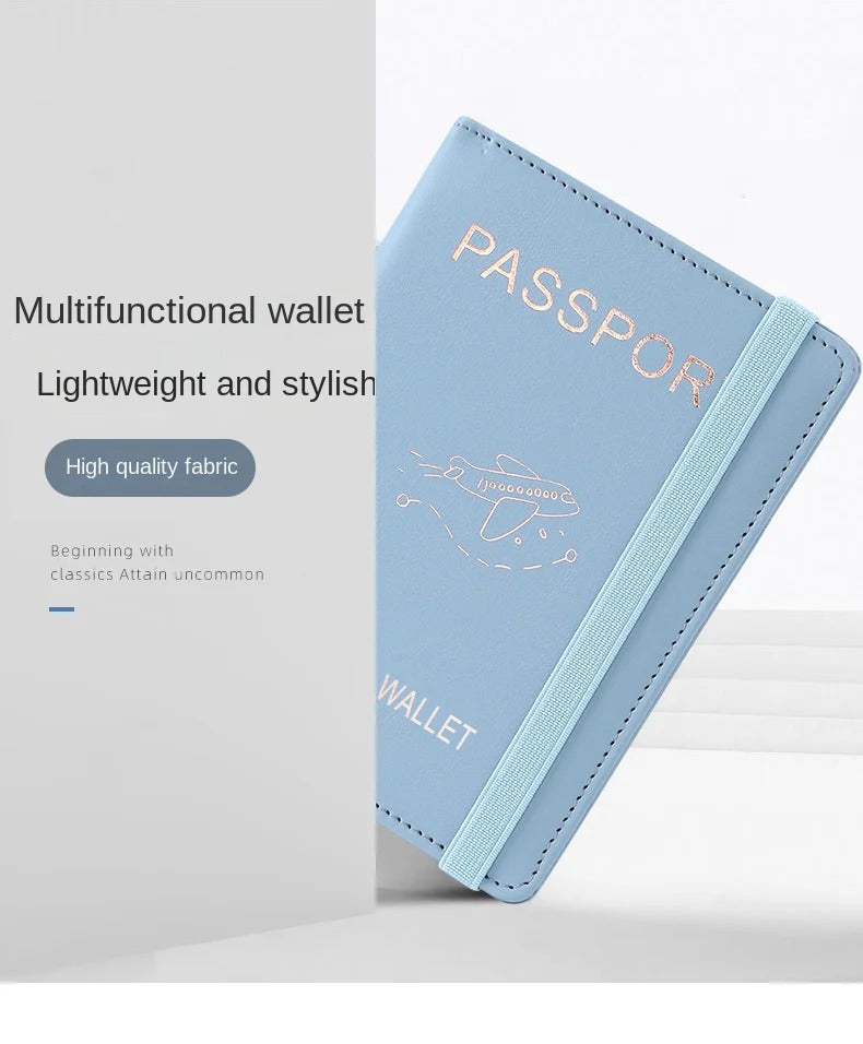 Leather Passport Holder