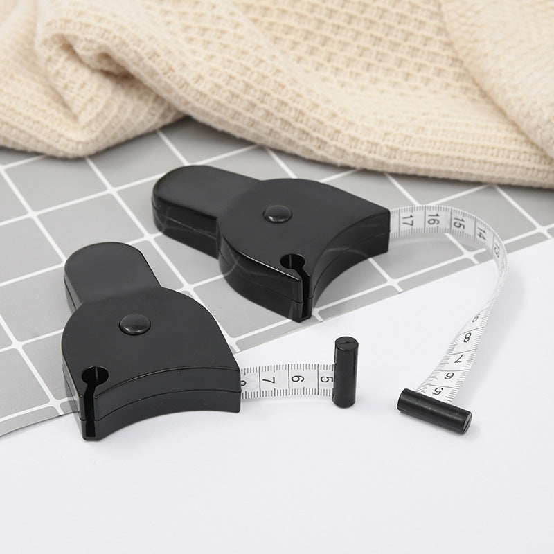 Easy-to-use body measuring tape for measuring yourself