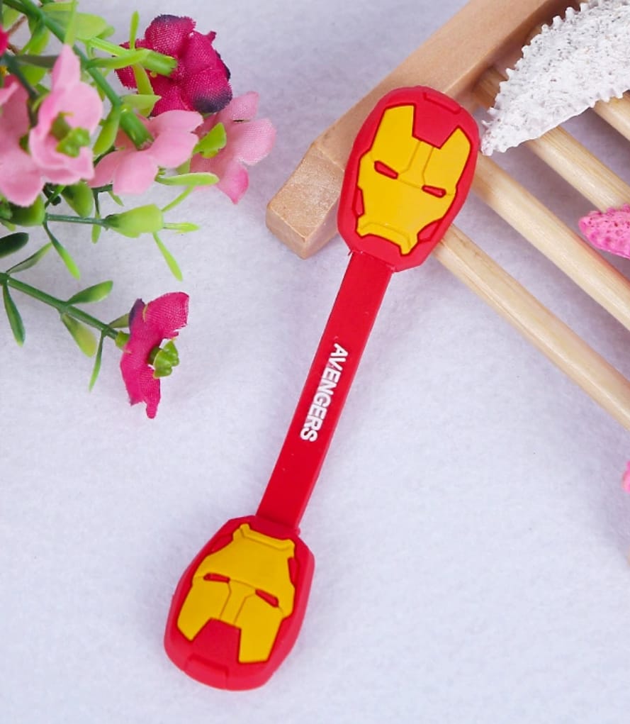 Cartoon cable organizer, design 13