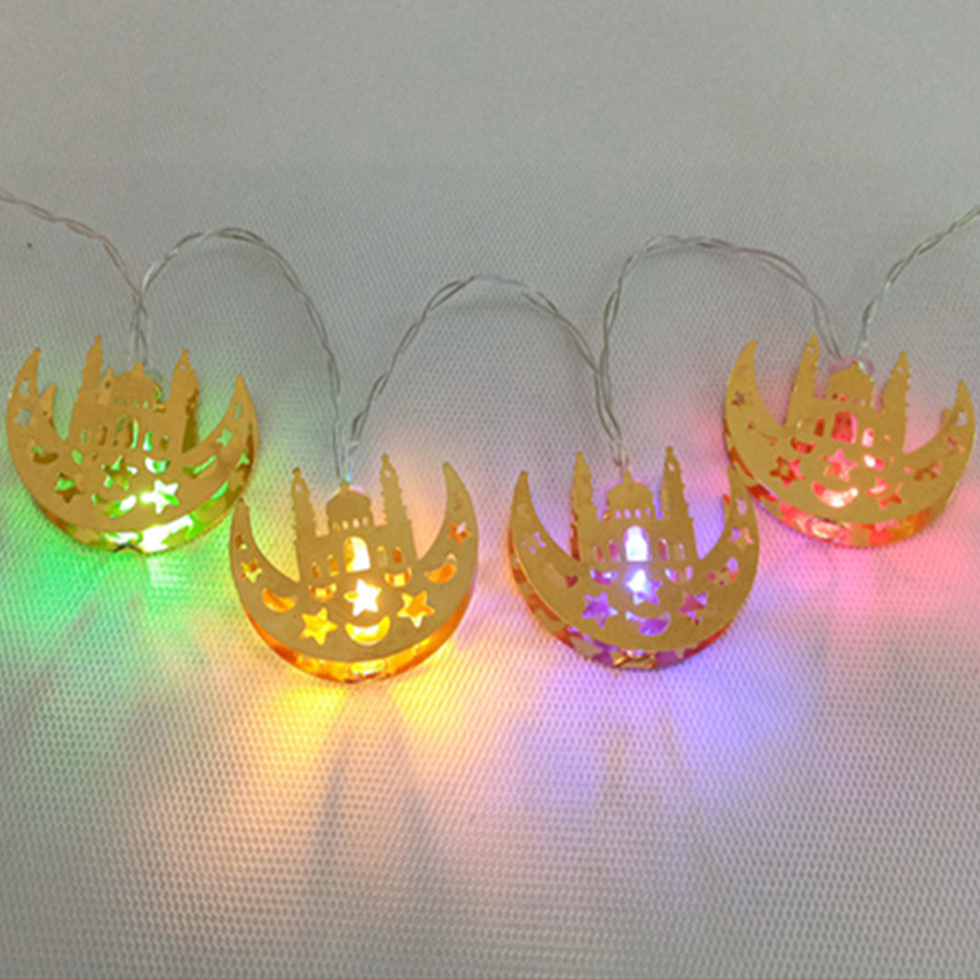 Eid String Lights, LED light strings, Islamic Decoration supplies