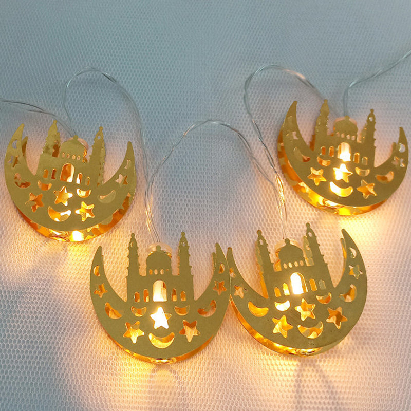 Eid String Lights, LED light strings, Islamic Decoration supplies