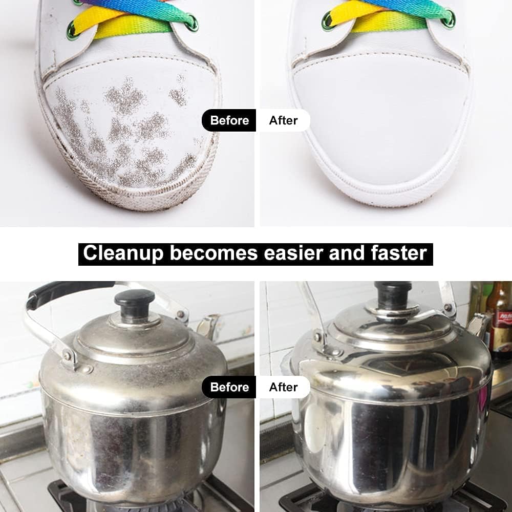 Magic eraser sponge for home cleaning