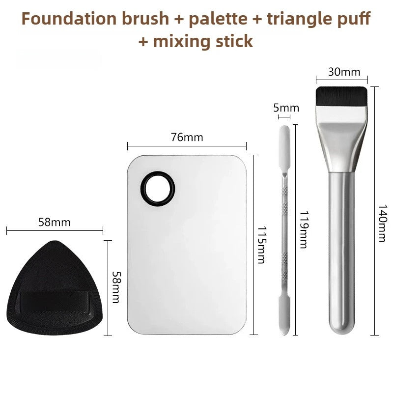 Makeup Mixing Tool Kit (4 pcs)