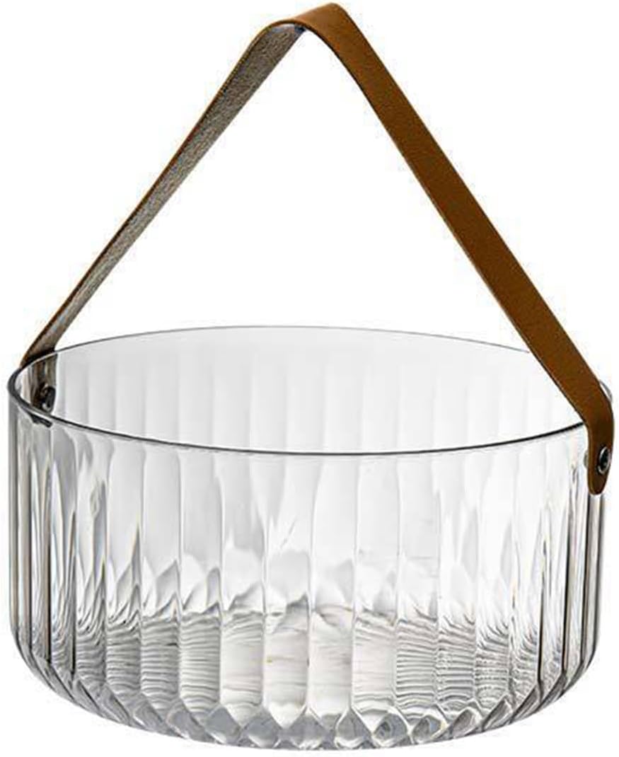 Clear plexi serving bucket