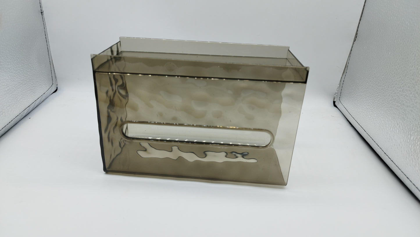 Acrylic Tissue Box
