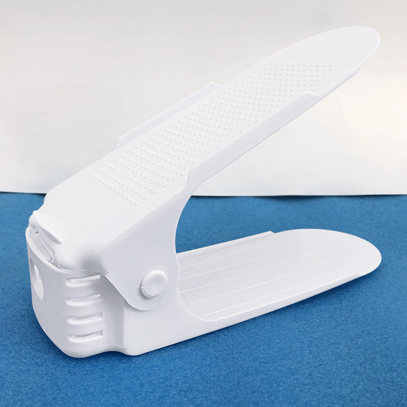Shoe stacker Space-Saving Plastic Shoes Rack Organizer