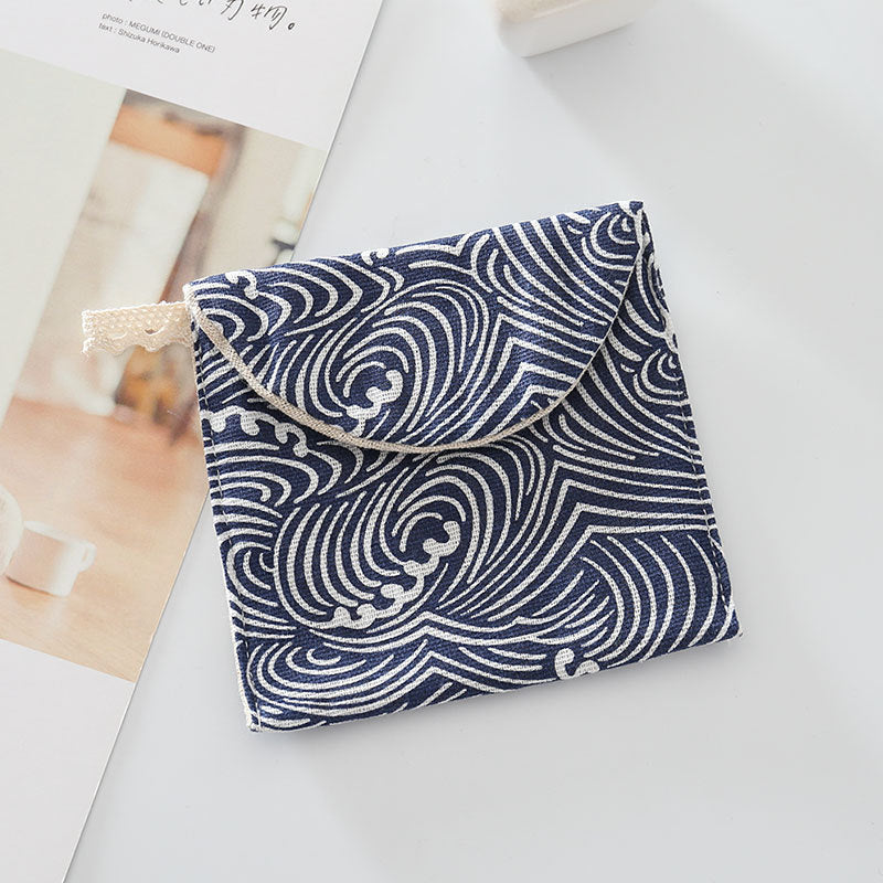 Sanitary pad storage bag, style 1