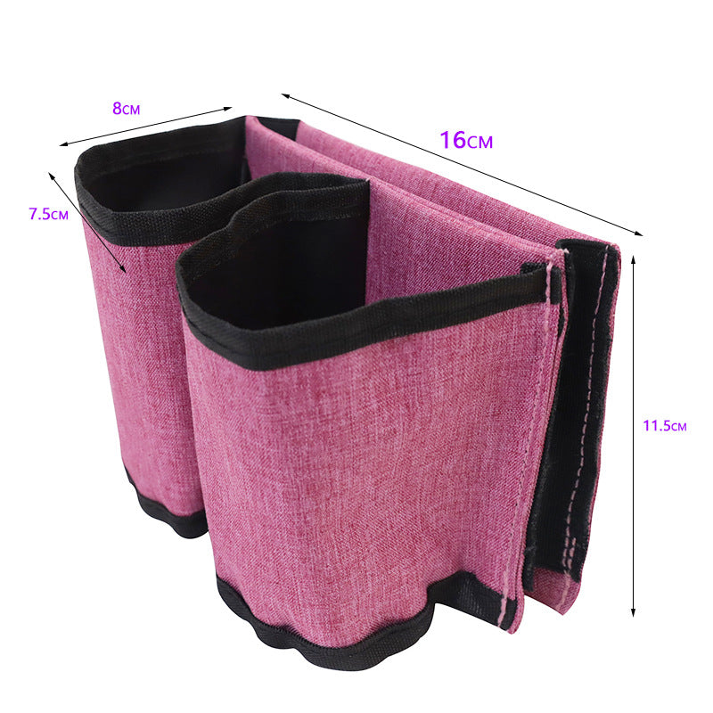 Portable luggage cup holder for travel