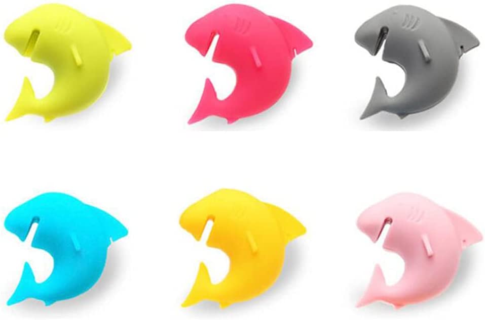 Shark Glass Marker 6pcs