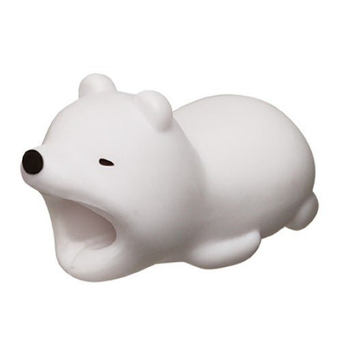 Animal Cable Protector, Cute Animal Bite Compatible for Charging Cable Cord Protector