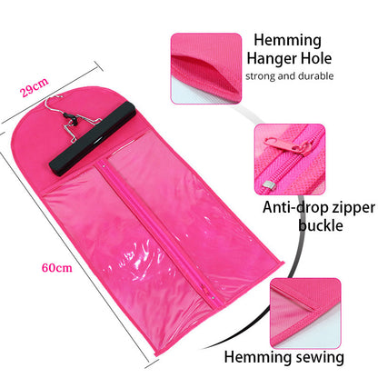 Hair Extension Hanger and Bag